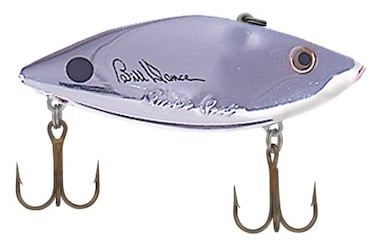Cotton Cordell Super Spot Fishing Lures ChromeBlue 25Inch