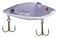 Cotton Cordell Super Spot Fishing Lures ChromeBlue 25Inch