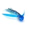 Evolution Lures Saltwater Big Game Fishing Lure for Offshore trolling FlyBoy 6 Blue Light Blue Glow Unrigged