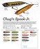 Heddon Saltwater Chugn Spook Junior Fishing Lure Sea Trout
