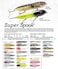 Heddon Super Spook Topwater Fishing Lure for Saltwater and Freshwater Lake Fork Shad Super Spook 78 oz