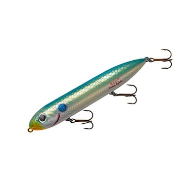 Heddon Super Spook Topwater Fishing Lure for Saltwater and Freshwater Lake Fork Shad Super Spook 78 oz
