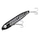 Heddon Zara Spook Topwater Fishing Lure Legendary WalktheDog Lure Black Shore Minnow Zara Spook 34 oz