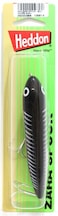 Heddon Zara Spook Topwater Fishing Lure Legendary WalktheDog Lure Black Shore Minnow Zara Spook 34 oz