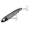 Heddon Zara Spook Topwater Fishing Lure Legendary WalktheDog Lure Black Shore Minnow Zara Spook 34 oz