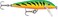 Rapala Count Down Minnow Lure Sinking Hard Bait Trout Bass Walleye Fishing Lure Controlled Depth 312 Firetiger