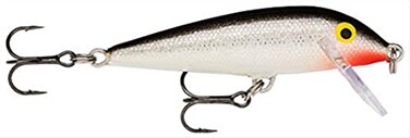 Rapala Countdown 716 Oz Fishing Lures Silver Size 35