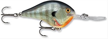 Rapala Divesto 38 Oz Fishing Lures Bluegill Size 2
