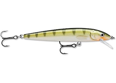Rapala Husky Jerk 08 Fishing lure 3125Inch Yellow Perch 6
