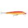 Rapala Original Floater 09 Fishing lure 35Inch Gold Fluorescent Red