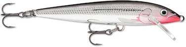 Rapala Original Floater Balsa Minnow Lure Topwater and Shallow Hard Bait Trout Bass and Walleye 312 Vampire
