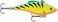 Rapala Rattlin Lipless Crankbait Hard Bait Lure Bass Walleye and Pike Fishing Lure Loud Rattle 112 Firetiger
