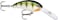 Rapala Shad Dancer Crankbait Diving Hard Bait Lure Bass Walleye and Pike Fishing Lure Tight Wiggle 112 Yellow Perch
