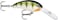 Rapala Shad Dancer Crankbait Diving Hard Bait Lure Bass Walleye and Pike Fishing Lure Tight Wiggle 112 Yellow Perch