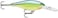 Rapala Shad Rap Crankbait Hard Bait Lure Bass Walleye and Pike Fishing Lure Classic Tight Wiggle 2 Caribbean Shad