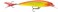 Rapala XRap 10 Fishing Lure Hot Head