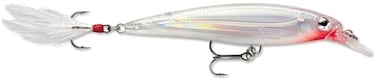 Rapala XRap Jerkbait Suspending Hard Bait Bass Walleye Pike Fishing Lure Slashbait Action 4 Glass Ghost