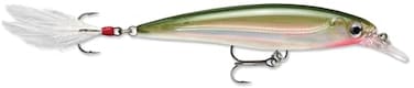 Rapala XRap Jerkbait Suspending Hard Bait Bass Walleye Pike Fishing Lure Slashbait Action 4 Olive Green