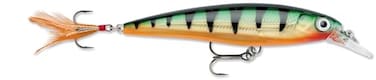 Rapala XRap Jerkbait Suspending Hard Bait Bass Walleye Pike Fishing Lure Slashbait Action 4 Perch