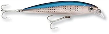 Rapala XRap Saltwater 08 Fishing Lures Spotted Minnow Size 3125