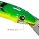SEASKY Seasky Fishing Lure Floating Hard Artificial Bait Minnow 30g Deep Diving Hard Lure