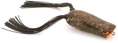 Spro SPRO Fishing Bronzeye Pop BaitPack of 1 Green Pumpkin