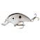 Strike King HCBPM511 Bitsy Pond Minnow Crankbait Fishing Lure 511 Gizzard Shad 332 oz Irresistible to Fish