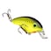 Strike King HCBPM535 Bitsy Pond Minnow Crankbait Fishing Lure Chartreuse with Black Back 332 oz Irresistible to Fish
