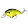 Strike King HCBPM535 Bitsy Pond Minnow Crankbait Fishing Lure Chartreuse with Black Back 332 oz Irresistible to Fish