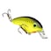 Strike King HCBPM535 Bitsy Pond Minnow Crankbait Fishing Lure Chartreuse with Black Back 332 oz Irresistible to Fish