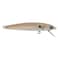 Strike King HCJB568 Bitsy Jerkbait Fishing Lure Slow Sinking Minnow Profile Hard Bait 116Ounce Size 10 Treble Hooks Green Gizzard