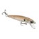 Strike King HCJB568 Bitsy Jerkbait Fishing Lure Slow Sinking Minnow Profile Hard Bait 116Ounce Size 10 Treble Hooks Green Gizzard