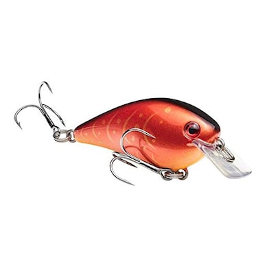 Strike King KVD Square Bill 10 Sam Rayburn Red Craw 1 Piece Bass Fishing Lure