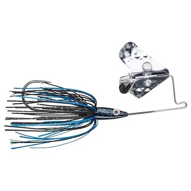Strike King TriWing Buzz King Buzzbait Fishing Lure 18 oz Diamond Dust Head