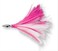 Williamson Flash Feather Rigged 03 Pink White Size 3