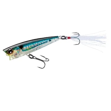 Duel YoZuri 3DB Popper 3in Prism Shad