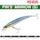Duel YoZuri F1165M176 Pins Minnow Sinking Lure Green Gold 70mm 234