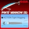 Duel YoZuri F1165M176 Pins Minnow Sinking Lure Green Gold 70mm 234