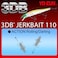 Duel YoZuri R1355NPC 3Db Jerkbait 110 Sp 110Mm 438 Natural Perch