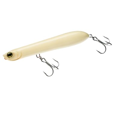 Duel YoZuri R1433BN 3D Inshore Pencil Popper F 135Mm Bone