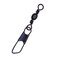 Eagle Claw Barrel Swivel WSafety SNAP14