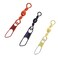 Eagle Claw Barrel Swivel WSafety SNAP14