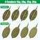 SILANON Carp Fishing Method Feeder Set 4 Inline Method Feeders with 1 Quick Release Carp Fishing Equipment Tackle for Baits Holder Tool