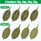 SILANON Carp Fishing Method Feeder Set 4 Inline Method Feeders with 1 Quick Release Carp Fishing Equipment Tackle for Baits Holder Tool