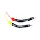 Lindy NoSnagg Slip Sinker BananaShaped Fishing Sinker Enables Anglers to Fish Unfishable Areas Standard 2 Pack 1 oz