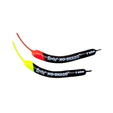 Lindy NoSnagg Slip Sinker BananaShaped Fishing Sinker Enables Anglers to Fish Unfishable Areas Standard 2 Pack 1 oz