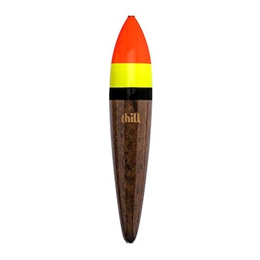 Thill Big Fish Slider Float 6 in orangeyellow
