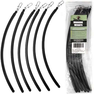VMSIXVM Dragging Weights for Catfish No Snag Sinker Drag Drift Fishing Weight for Bottom Bouncing Trolling Drifting Snagless Catfishing Sinker Tackle Gear and Equipment