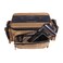 Plano Guide Series 3600 Tackle Bag Medium Beige 1680 Denier Fabric with Waterproof Base Includes 5 Stowaway Utility Boxes Premium Fishing Storage for Baits Lures