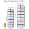 MOPHOEXII Roll Up Fishing Lure Wraps Set25 X 9 Durable Lure Bag 6 Pocket PVC Protective Cover Saltwater Hook Covers Fabric Lure Protector Trolling Lure Tackle Box Large 2 pcs